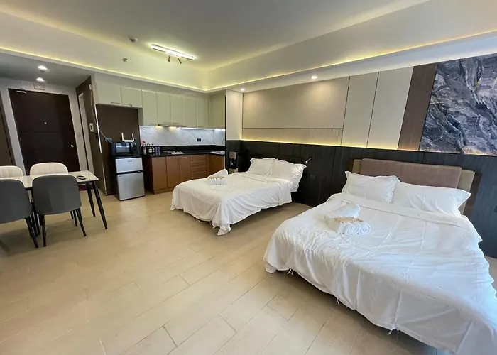 公寓 Venice Luxe Comfort, Pool , Sauna ,65-inch Netflix For 3 Guests Only *